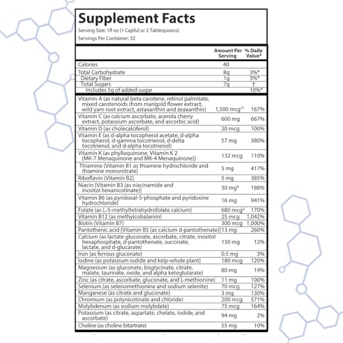 Drucker Labs WY-PK25-JCS0 Liquid Vitamin