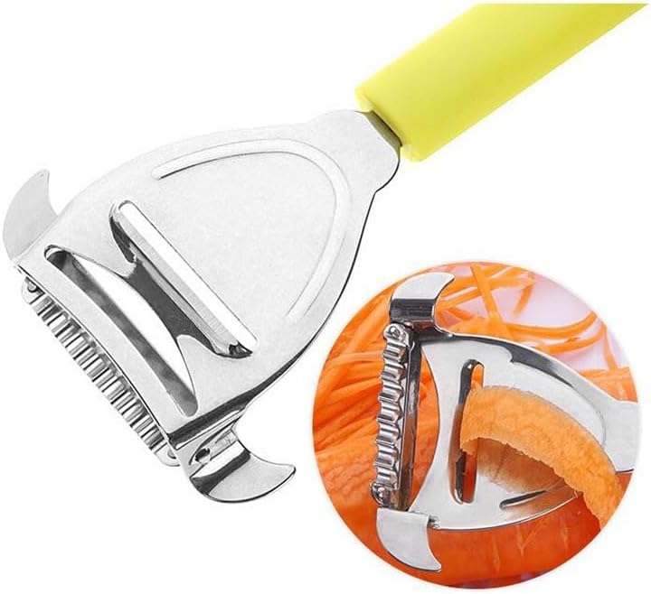Carrot Slicer Stainless Steel Potato Peeler Multifunction Grater Shredder for Kitchen Fruit Vegetable Tools Gadgets image 4