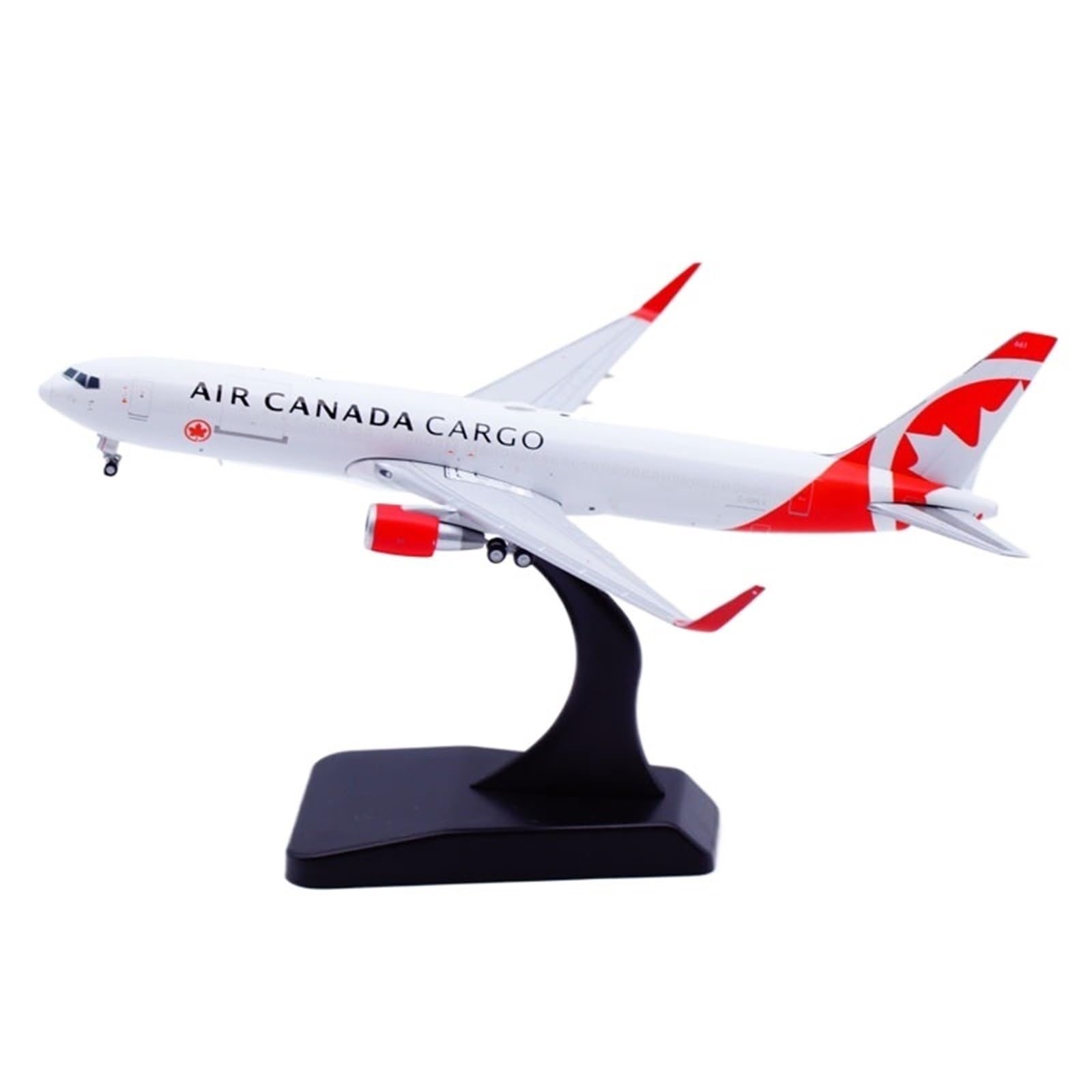 Modelo a escala Boeing B767 Air Canada compacto para coleccionar 8