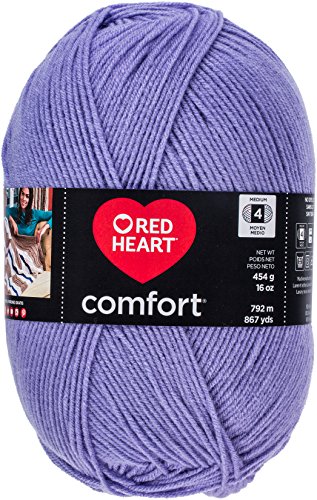 Image of RED Heart E707D.3224 Comfort Yarn, Periwinkle