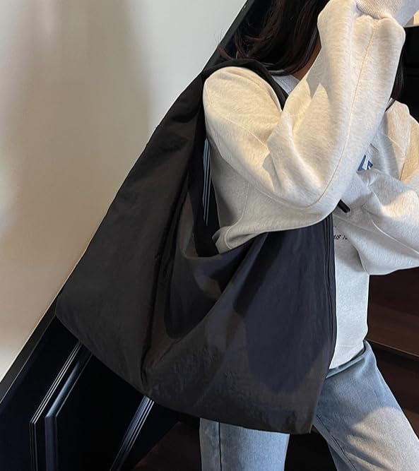 Bolso Slouchy Tote Hobo grande para mujer miniatura 4