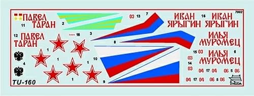 Miniatura 2 de Zvezda modelos Tupolev tu-160 "Blackjack Modelo Kit