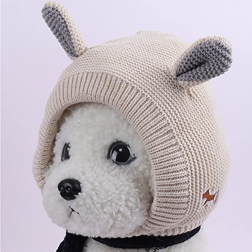 Cappellino per animali domestici, lavorato a