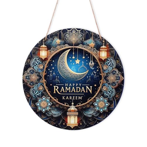 Ramadan Door Sign