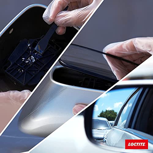 LOCTITE EA 3430, universeller 2K-Kleber zum Kleben von z. B. Glas,- Metallteilen, wasserbeständiger Epoxidharz-Kleber, Fünf-Minuten Epoxy-Klebstoff für Reparatur-Arbeiten, 1x24ml