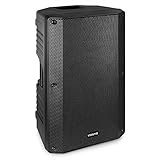 Powerful 800W bi-amplified system with integrated dual amplifiers (LF and HF) delivers exceptional sound quality and extensive projection, ideal for DJs, bands, events or club installations. Featuring versatile connectivity options including guitar i...