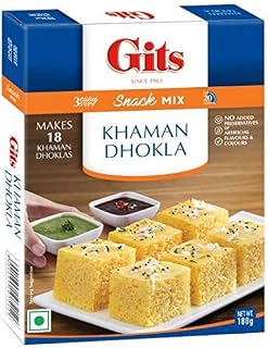Pack Of 5 - Gits Khaman Dhokla - 180 Gm