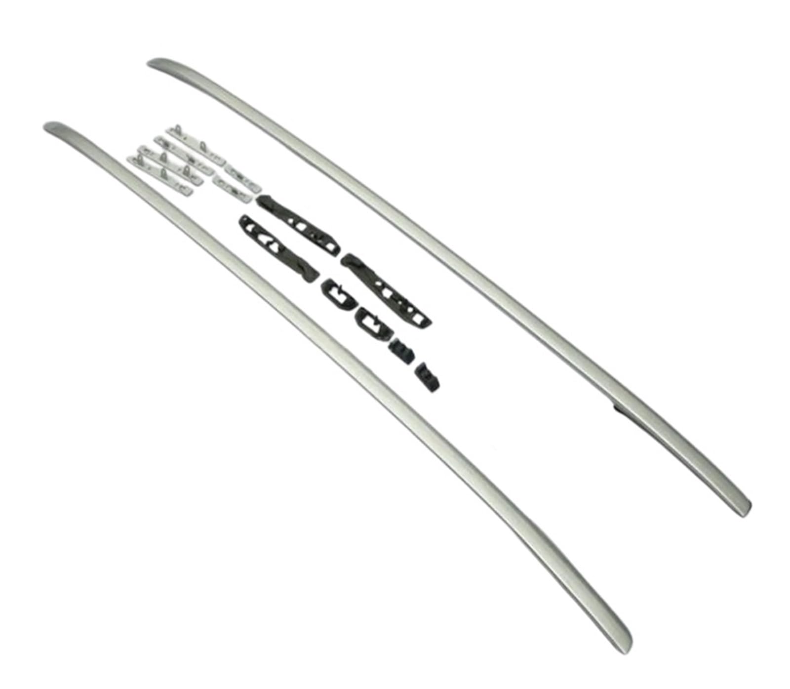 HRTLSS Coche Portaequipajes Portaequipajes para Range para Rover para Vogue L405 2013-2022, Barra transportadora para Equipaje, bastidores riel Superior aleación Aluminio(Silver)