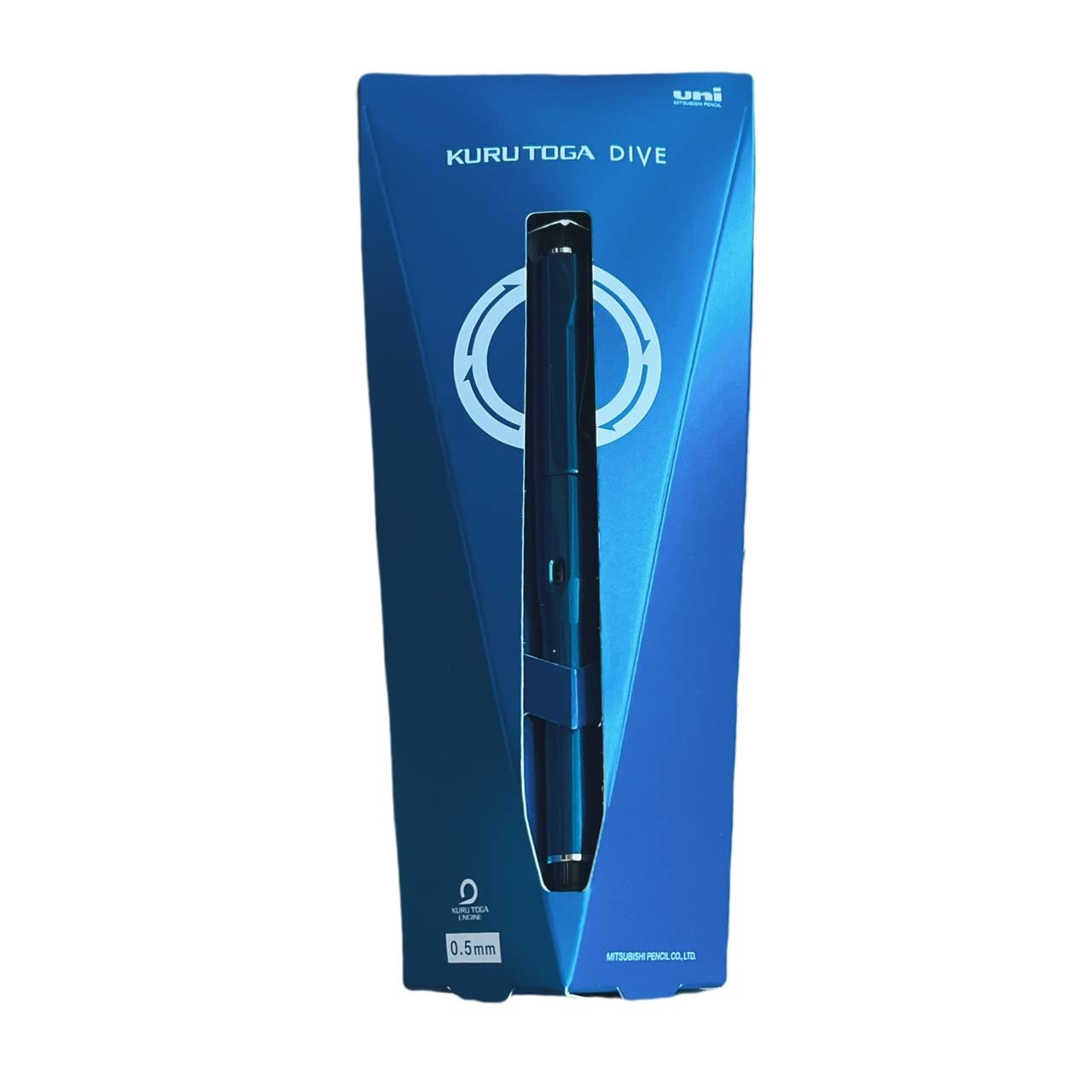Amazon.co.jp: 三菱鉛筆 クルトガDIVE クルトガダイブ M550001P.GB 