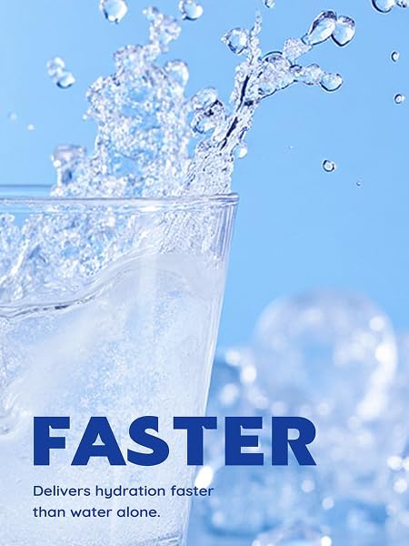 30 Sticks Electrolytes Powder Packets, 8 Electrolytes & Vitamins Hydration Packets, Lemon Lime Low Sugar Packs, Liquid Daily IV Drink Mix for Instant Hydration/Vegan/Non-GMO Mega 300g - Image 5