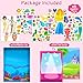 Magnetic Dress Up Dolls Girls Toys Princess Mermaid Fairy Ballerina Fridge Magnets Puzzles Toddlers 3-5 Pretend Play Car Road Trip Airplane Travel Games Activity Birthday Gift 3 4 5 6 7 8 Gilr Boy
