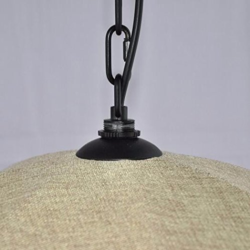 Lámpara de techo colgante industrial de 40cm para iluminación de sala de estar 3
