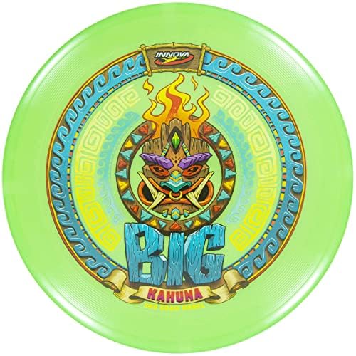 Innova Big Kahuna INNmold Beach Frisbee 200g Designed to Handle High Winds, Easy to Grip Rim