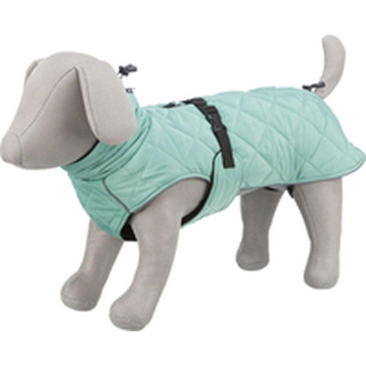 TRIXIE Abrigo Oslo Estilo Urbano, S 36 cm, Jade, para Perros
