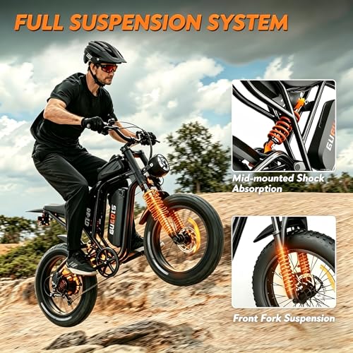 6000W All-Terrain Entry-Level E-Bike
