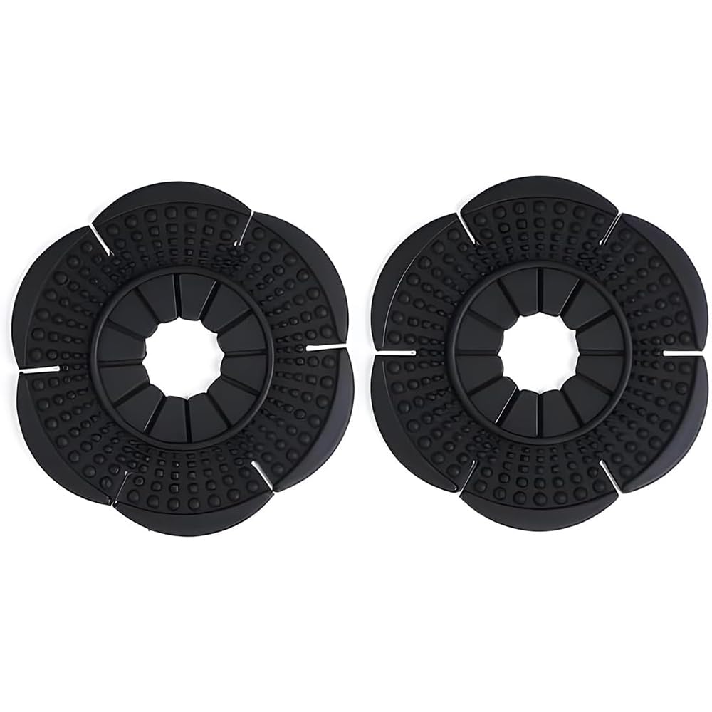 QIZUN 2 Pcs Car Wiper Arm Hole Protection Pad for AUDI A6 C4 Saloon(4A2)(1994-1997), Windscreen Wiper Arm Hole Guard, Windscreen Wiper Guard, Dustproof