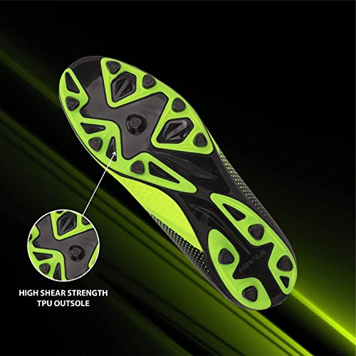 Image of Nivia ASHTANG 2.0 Football Stud Green