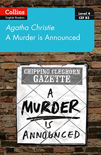 A murder is announced: Level 4 – upper- intermediate (B2)
