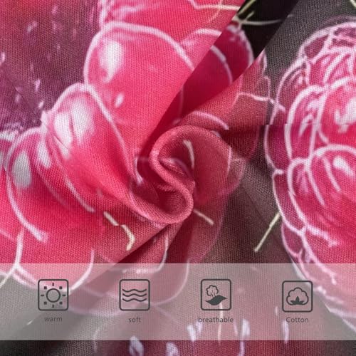 Cotton Girls Underwear Toddlers Digital Fresh Raspberries Little Girl Panties Aesthetic Briefs Girls Undies 2t3