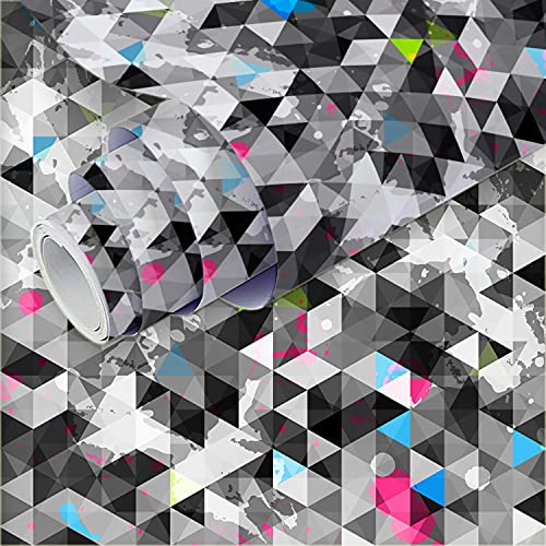 Image of Amazon Brand - Solimo PVC Self-Adhesive Wallpaper, Abstract, 41cm x 4.56m