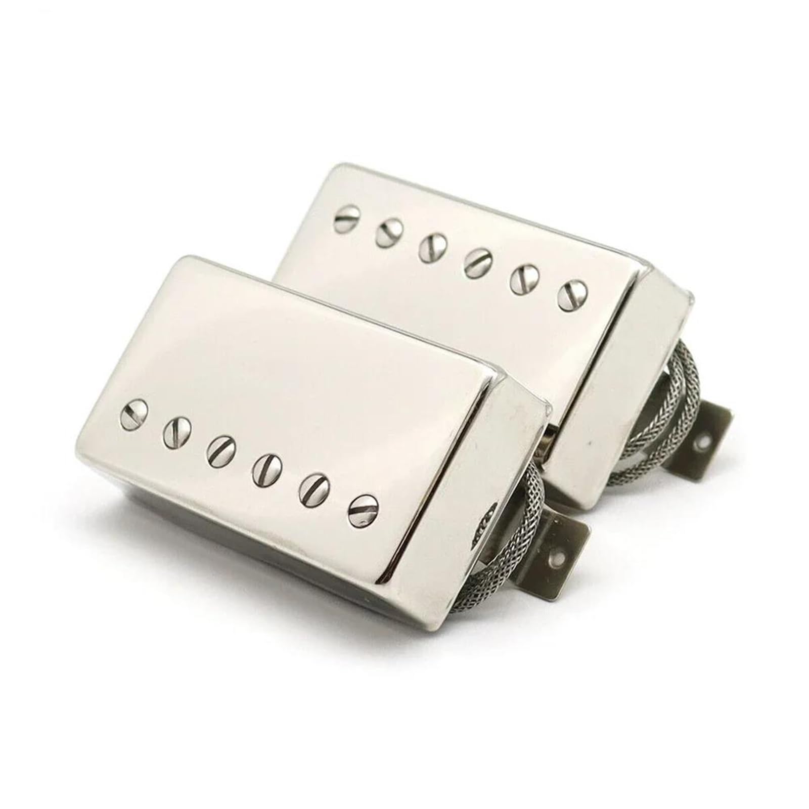 Przetworniki gitarowe Humbucker do gitary elektrycznej 50/50 mm Przetworniki gitarowe Przetwornik Części Gitary Elektrycznej