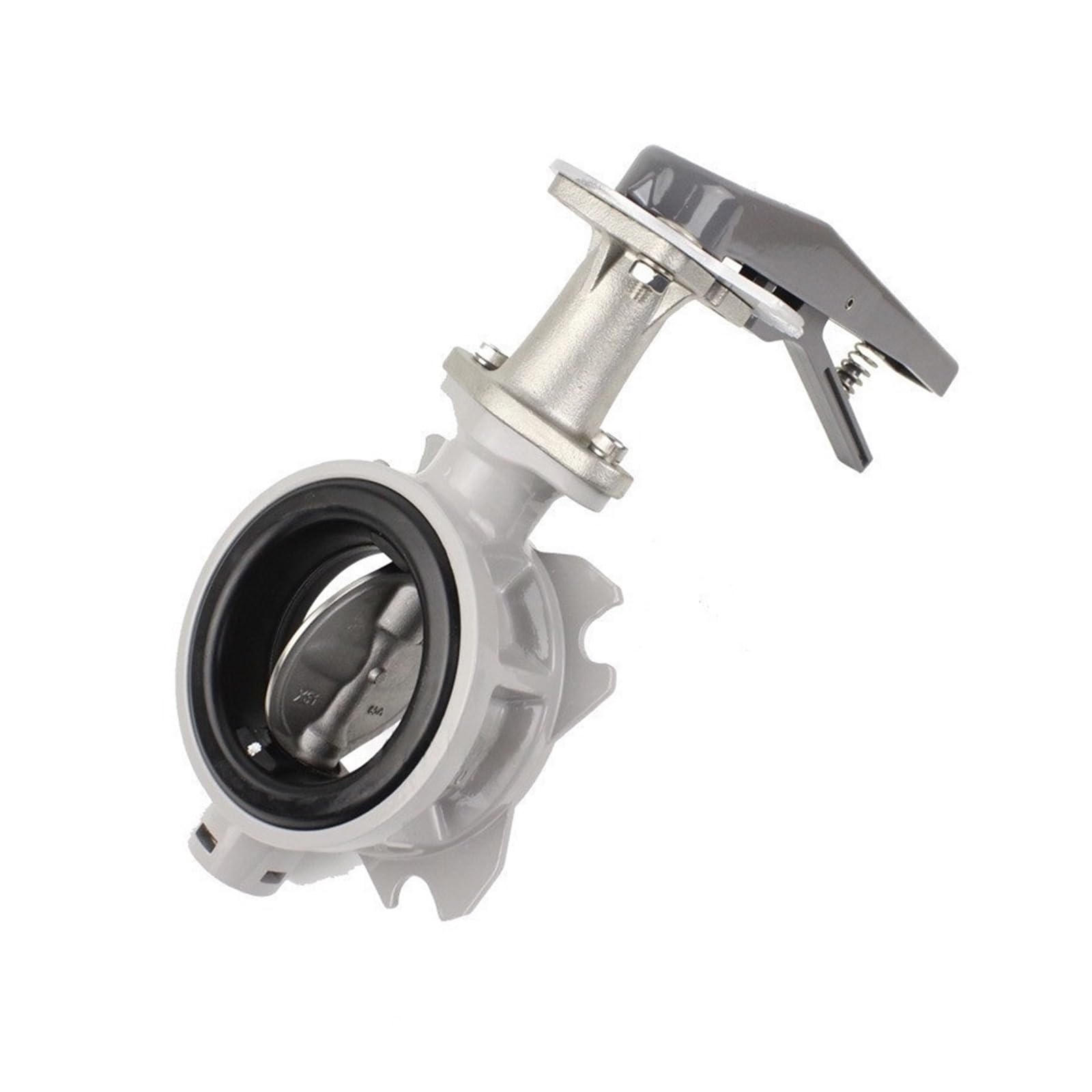 KACOME Aluminium Alloy Valve 10ALM-N Manual Butt-clamp Valve Farm Irrigation Two-Way Valve(DN65)