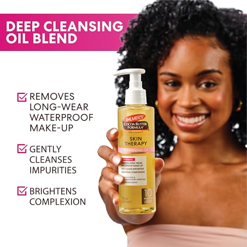 Palmer's Skin Therapy Cleansing Face Wash & Makeup Remover (6.5 Oz) - image 3