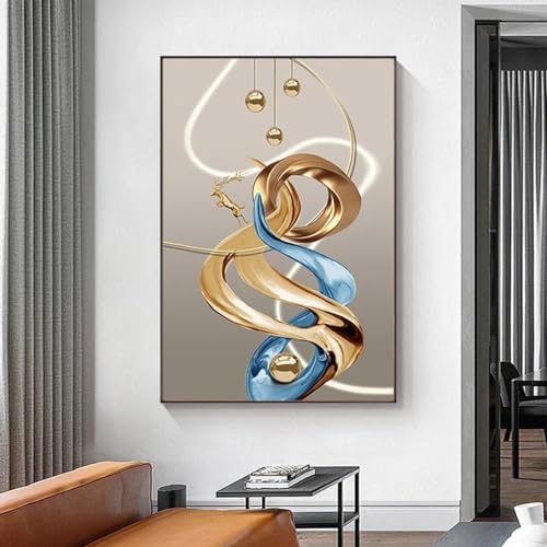 Toile géométrique solide dsdsgog 30x45 cm affiche triptyque salon