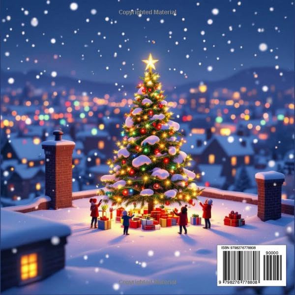 Christmas in New York: A Snowy Rooftop Miracle | Kids Story Book | Kids Picture Book: A Heartwarming Holiday Story About Hope, Community, and Christmas Magic for Kids Ages 3–9 - Image 2