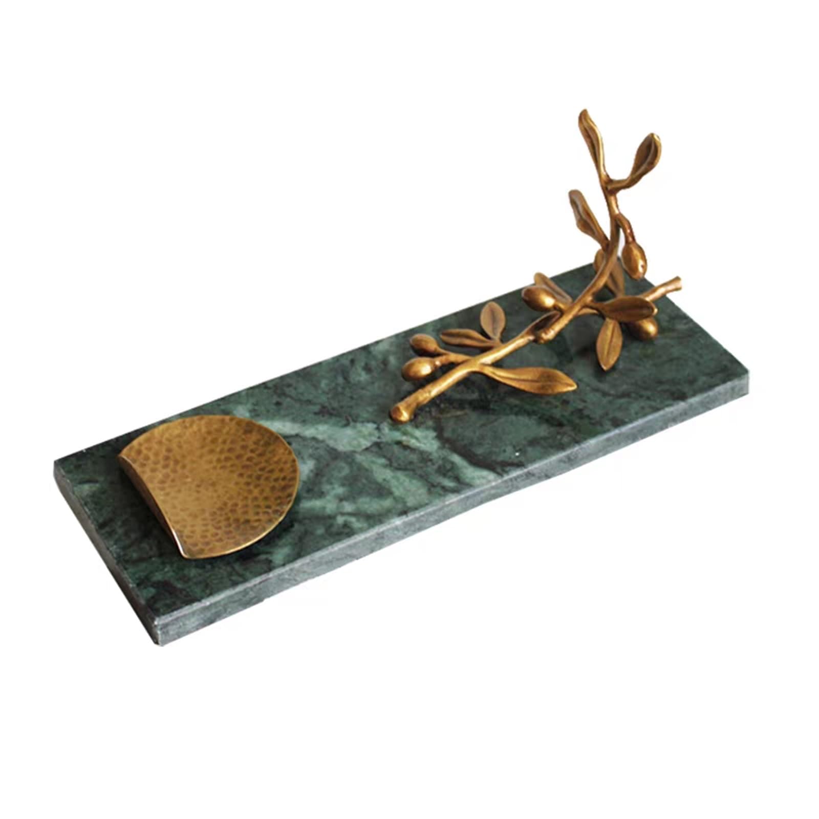 Versatile Portabottiglie da Tavolo in Ottone e Marmo