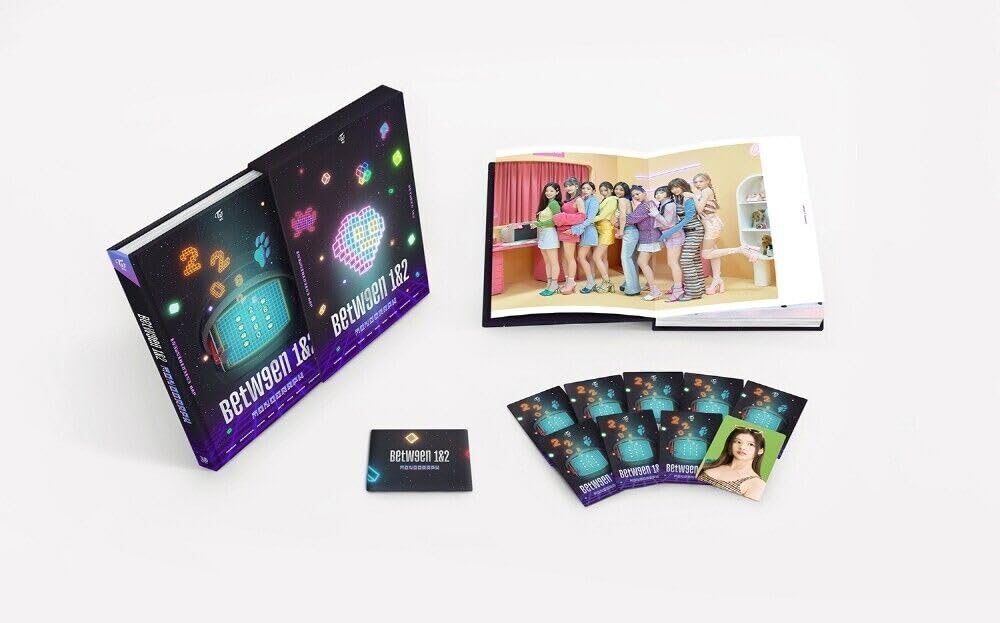 Genie Music TWICE - MONOGRAPH BETWEEN 1&2 150p Photobook