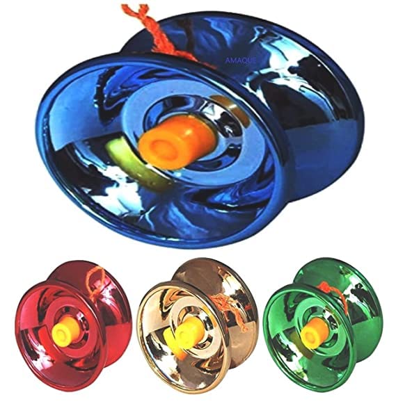 High Speed yoyo Metal Toys for Kids(Pack of 1) Amazon.in Toys & Games