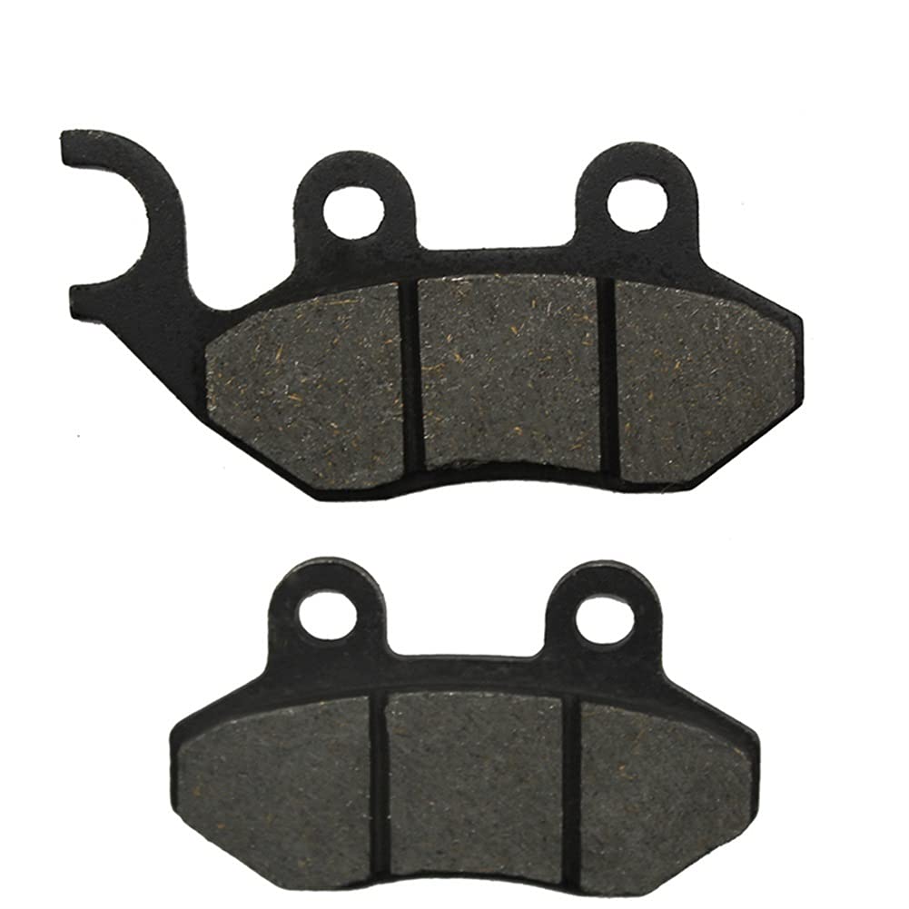 YZSHFHMotorcycle Brake Pads，Motorcycle Front Brake Pads/Fit For-SYM Fiddle II 50 Mask Jet 4 / (50cc 4T) R50 (2T) / Fit For-Basix Euro XS Sport X SR Red Devil /