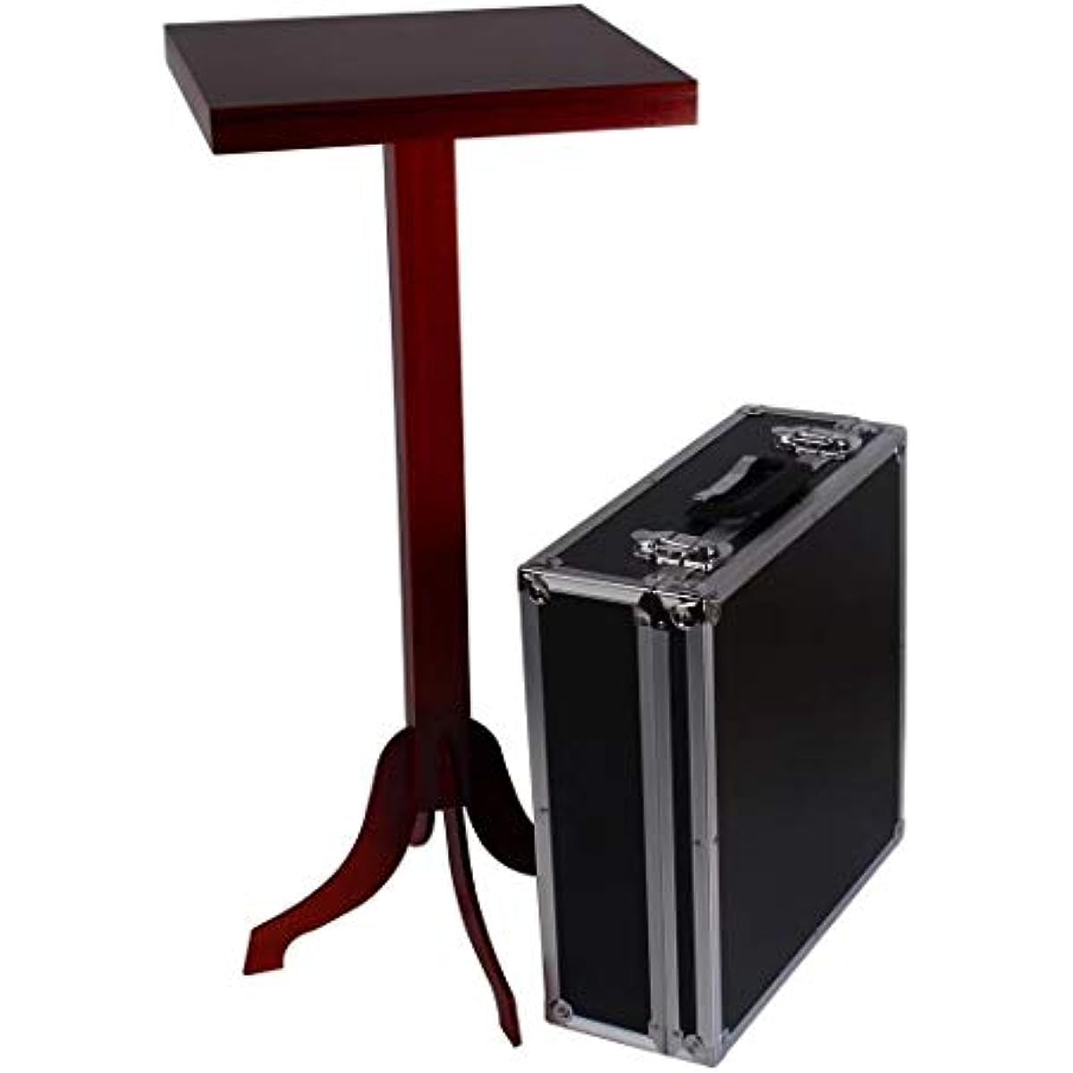 ZQION Schwimmender Tisch für professionelle Zauberer mit Tragetasche – einfacher Zaubertisch Zaubertricks Magier Bühne Gimmick Requisiten Levitation Illusionen