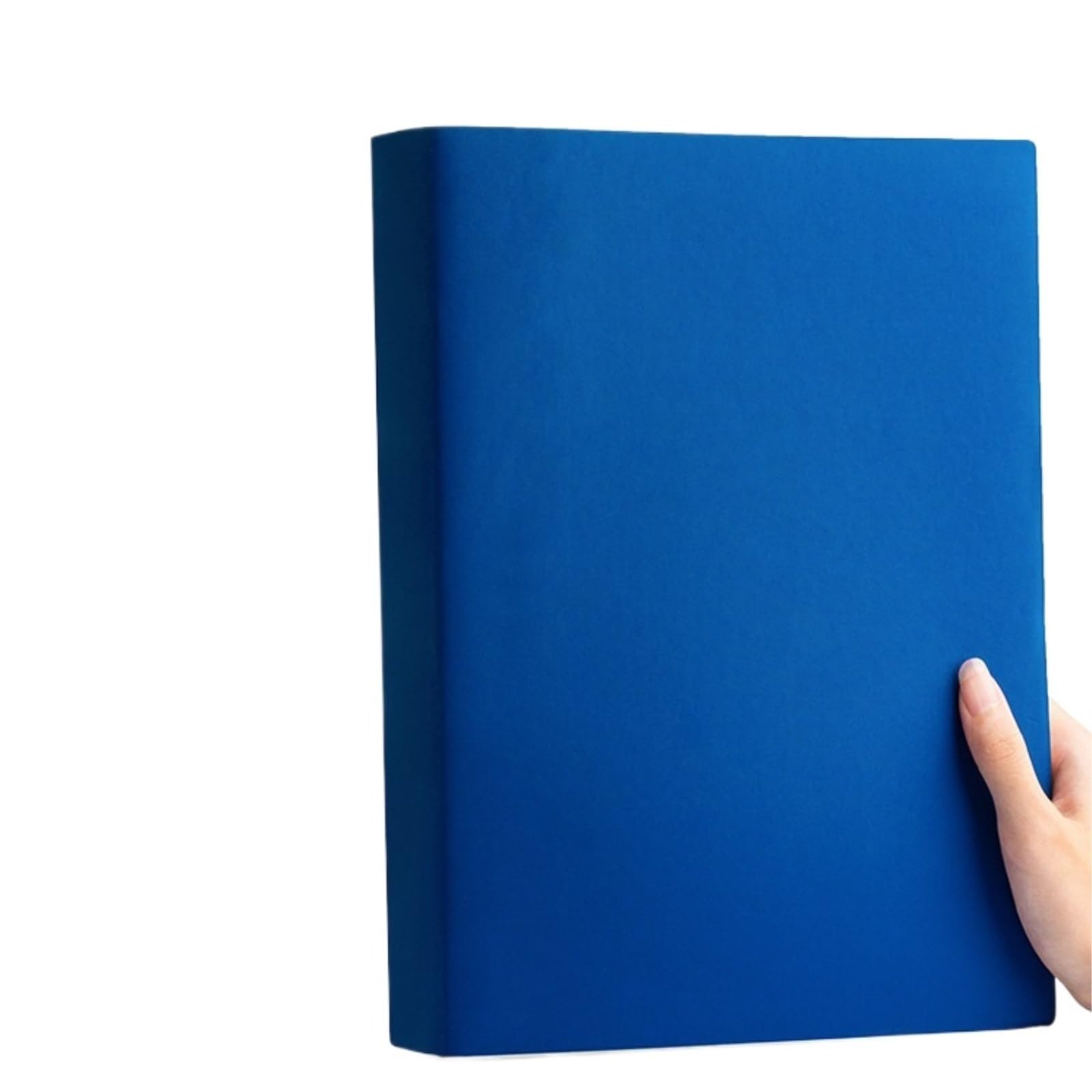 Notatnik Dziennik Notatnik A4, Gruby, Poziomy, Miękka Oprawa, Pamiętnik Materiały piśmiennicze(Blue)