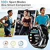 Smart Watch for Men Women, Answer/Make Call, 1.39"HD Screen Fitness Watch with Heart Rate/Sleep Monitor/SpO2/Pedometer, Activity Tracker 100+ Sport Modes, IP68 Waterproof Smartwatch for IOS Android #2