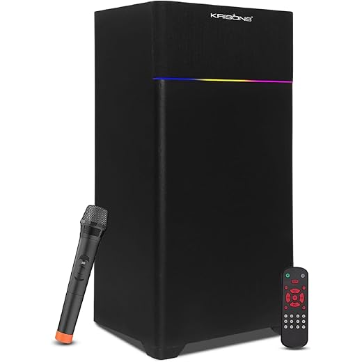 KRISONS Newly Launched Rocker Powerful 120W RMS Home Theater