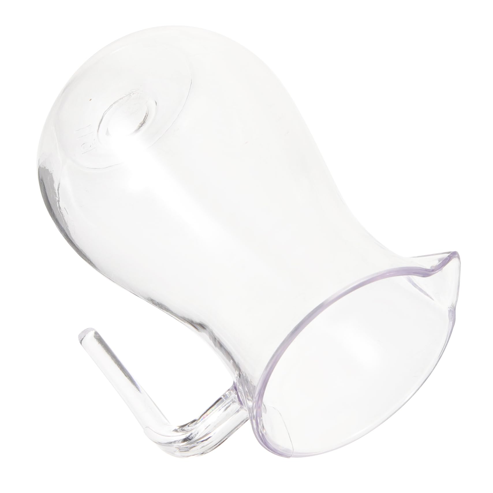 UTHCLO Wine Dispenser Clear Container Decanter Water Pitcher Reusable Wine Vase Wedding Toasting Glasses Dispenser Wine Purifier Beer Dispenser Transparent Plastic re-usable