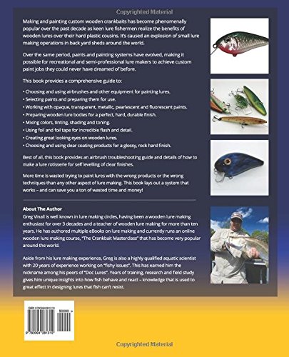 Getting Started In Custom Painted Crankbaits: A Wooden Lure Making Guide