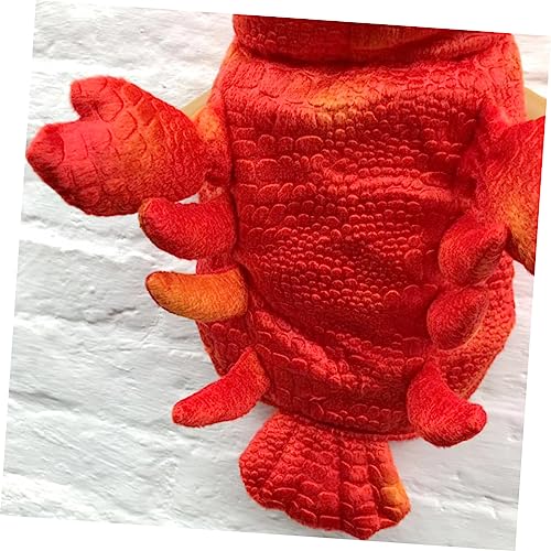 Disfraz para perro VICASKY estilo langosta rojo talla S miniatura 4