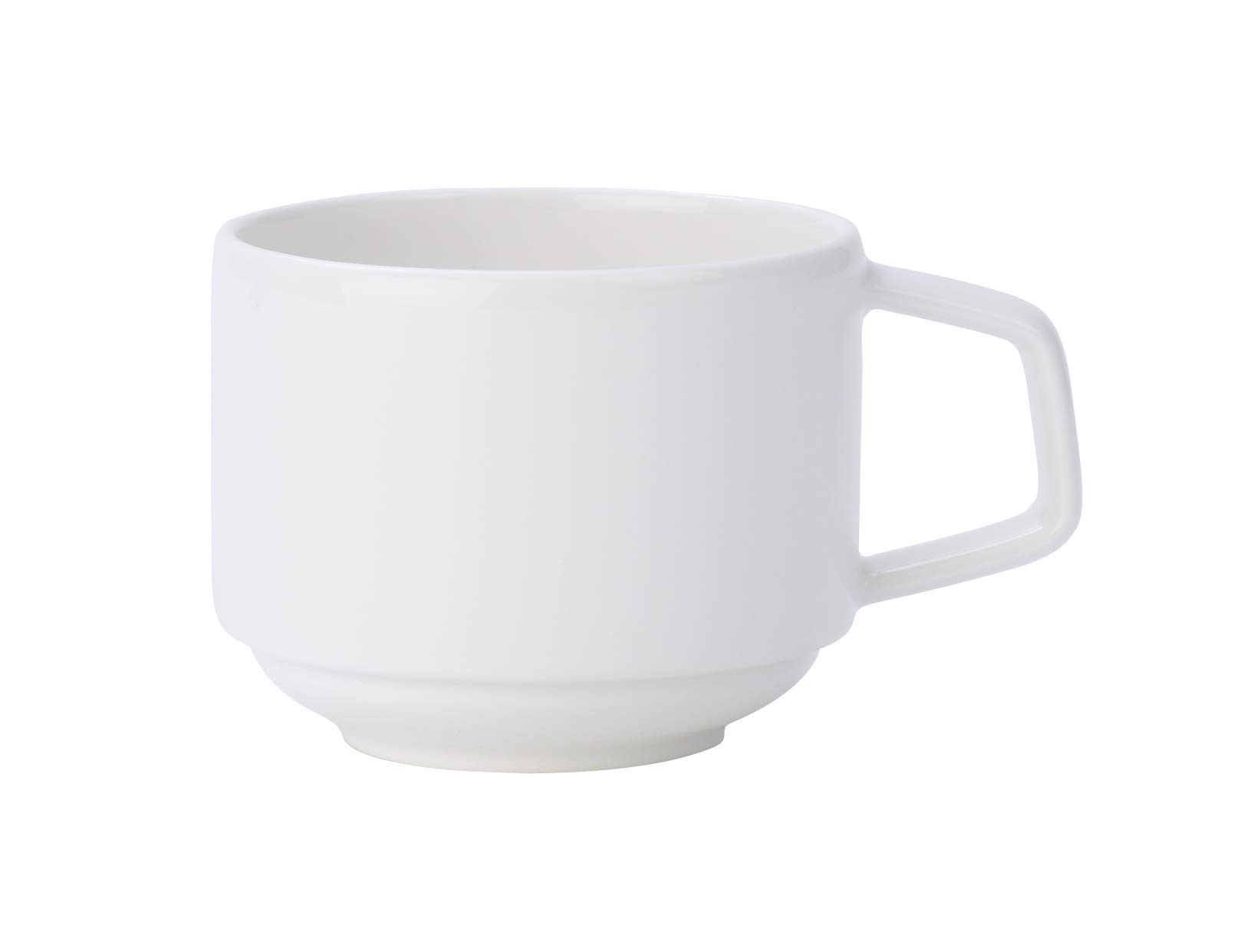 Villeroy & Boch Filiżanka Affinity, 6 sztuk, można układać w stos, z wysokiej jakości porcelany premium, biała