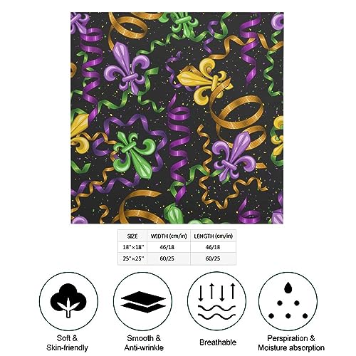 Silk Like Head Scarf for Women - Satin Large Hair Scarves Square Silk Hair Wrap for Sleeping2