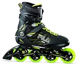 FILA Skates 010617260 Crossfit Inline Skate Herren Black/Lime Größe 48