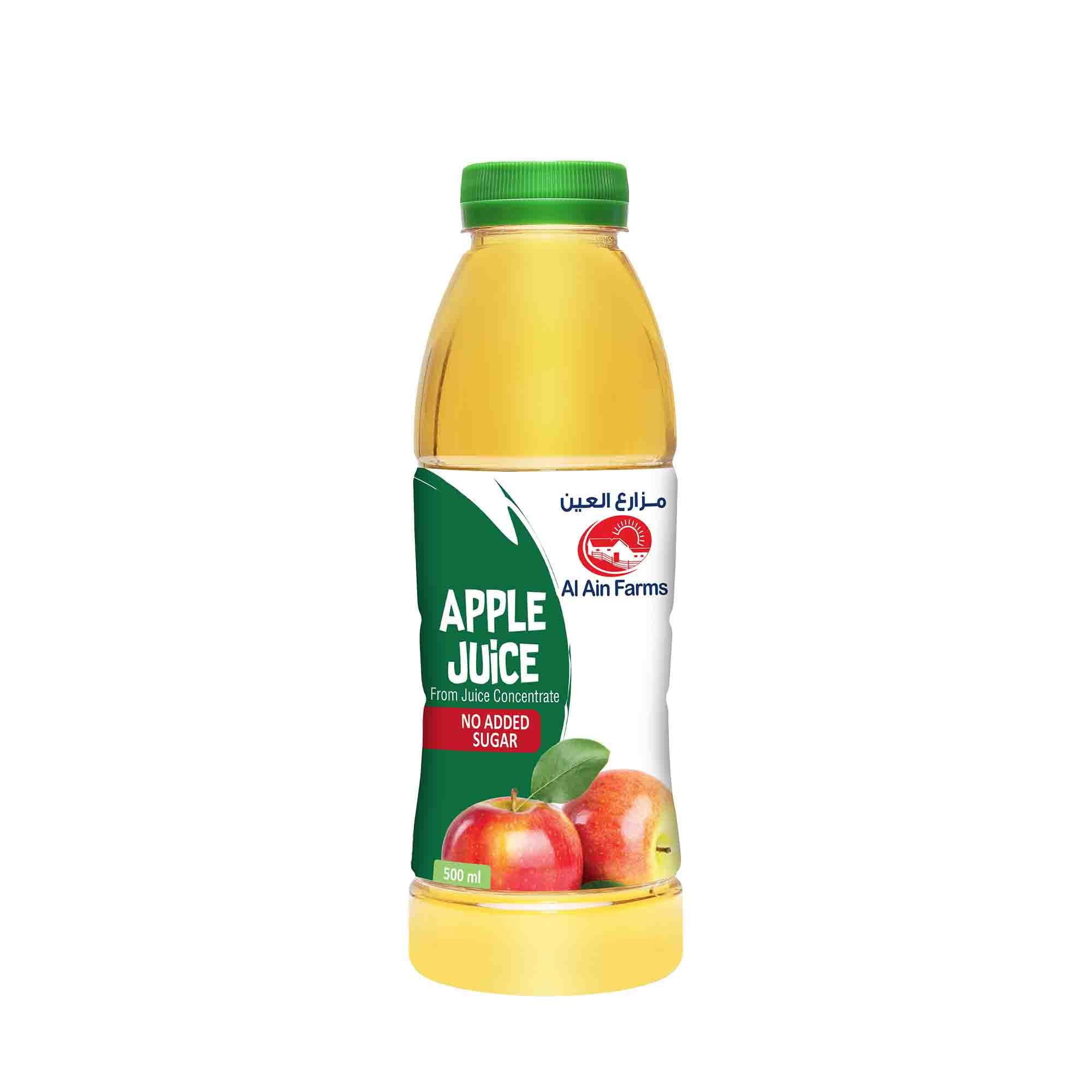 Al Ain Fresh Apple Juice U.A.E, 500 ml