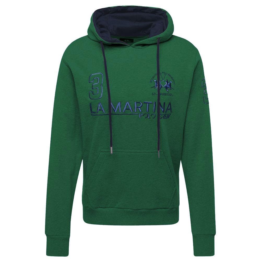 Sweat à capuche en coton La Martina idéal pour week-end décontracté - 3