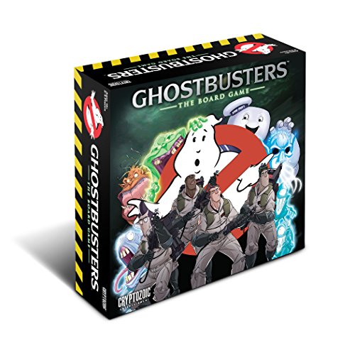 Cryptozoic Ghostbusters - Il Gioco Da Tavolo Merchandising Ufficiale