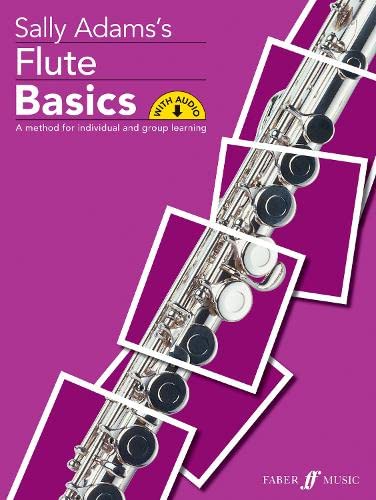 ADAMS FLUTE BASICS PUPIL BK/CD      Sheet music – January 1, 2003