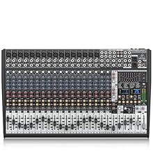 Premium ultra-low noise, high-headroom analog mixer 16 state-of-the-art xenyx mic preamps Neo-classic "british" three- band eqs with semi-parametric mid band Four bus outputs and additional mono output with sweepable low pass filter for subwoofer app...