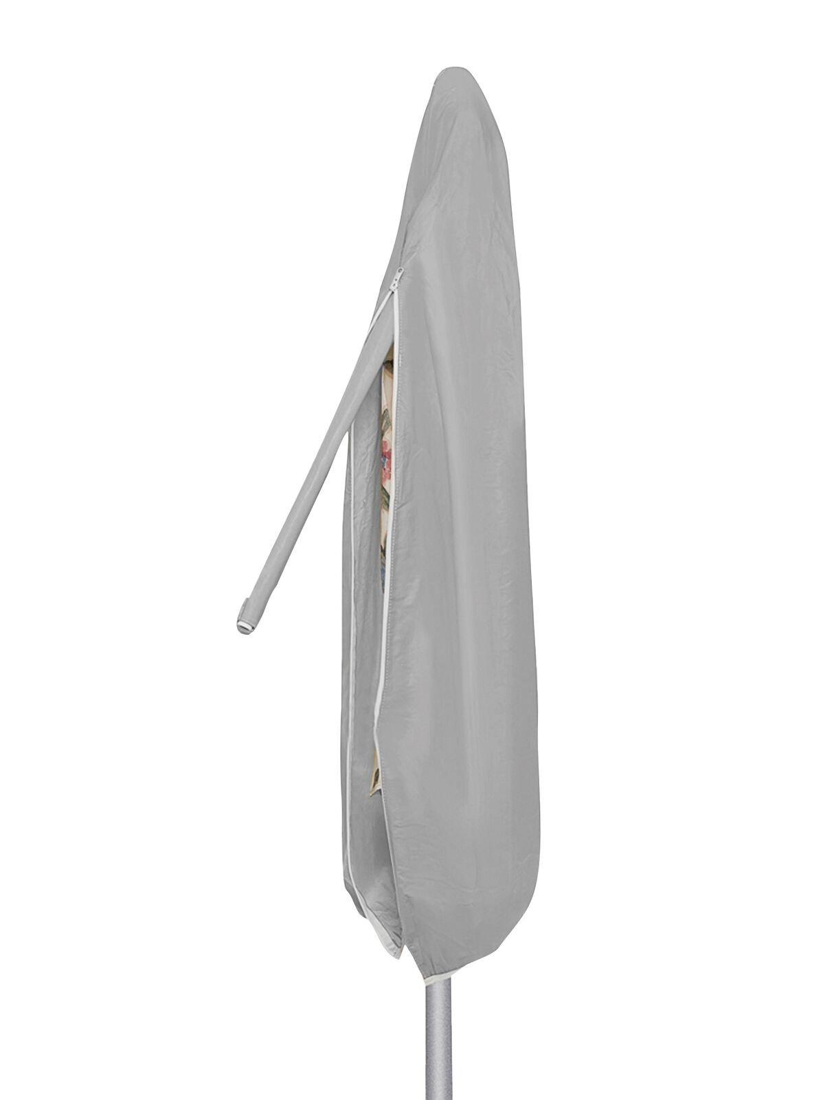 Protective Covers Weatherproof Umbrella Cover, 8.5 x 11 Feet, Gray