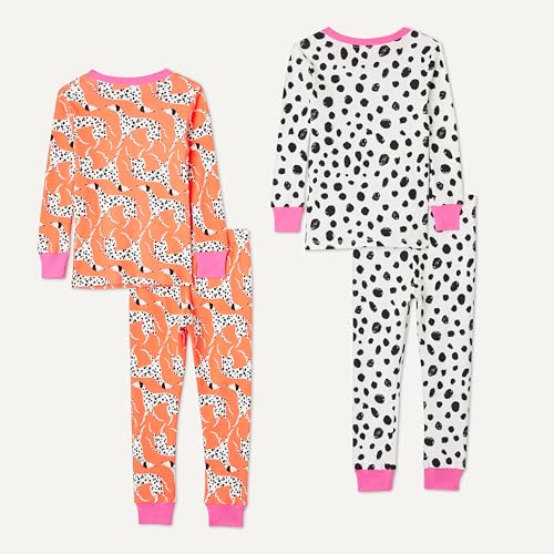 Image of Amazon Essentials Babies, Toddlers and Boys' Snug-Fit Cotton Pajama Set, Multipacks